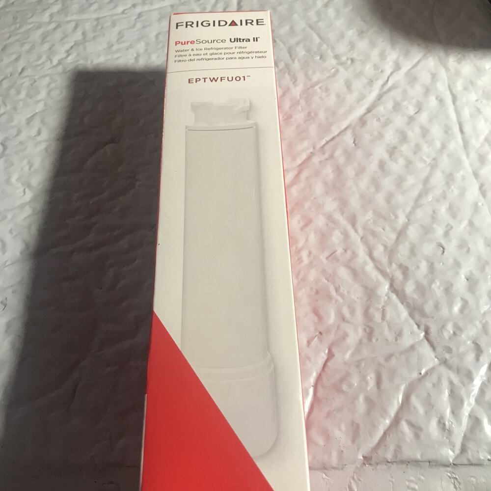 1 PACK Frigidaire EPTWFU01 Pure Source Ultra II Refrige Replacement Water Filter